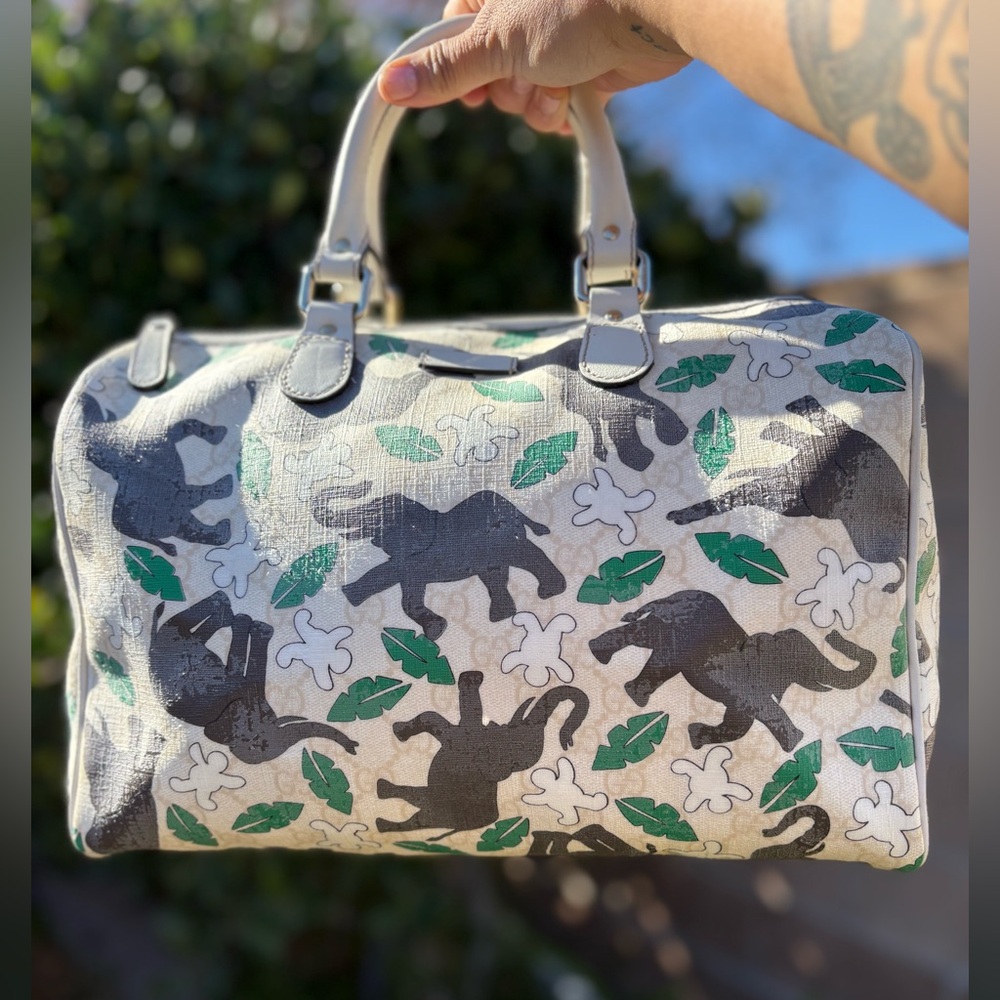 GUCCI Joy Med Boston Limited Edition UNICEF Collaboration